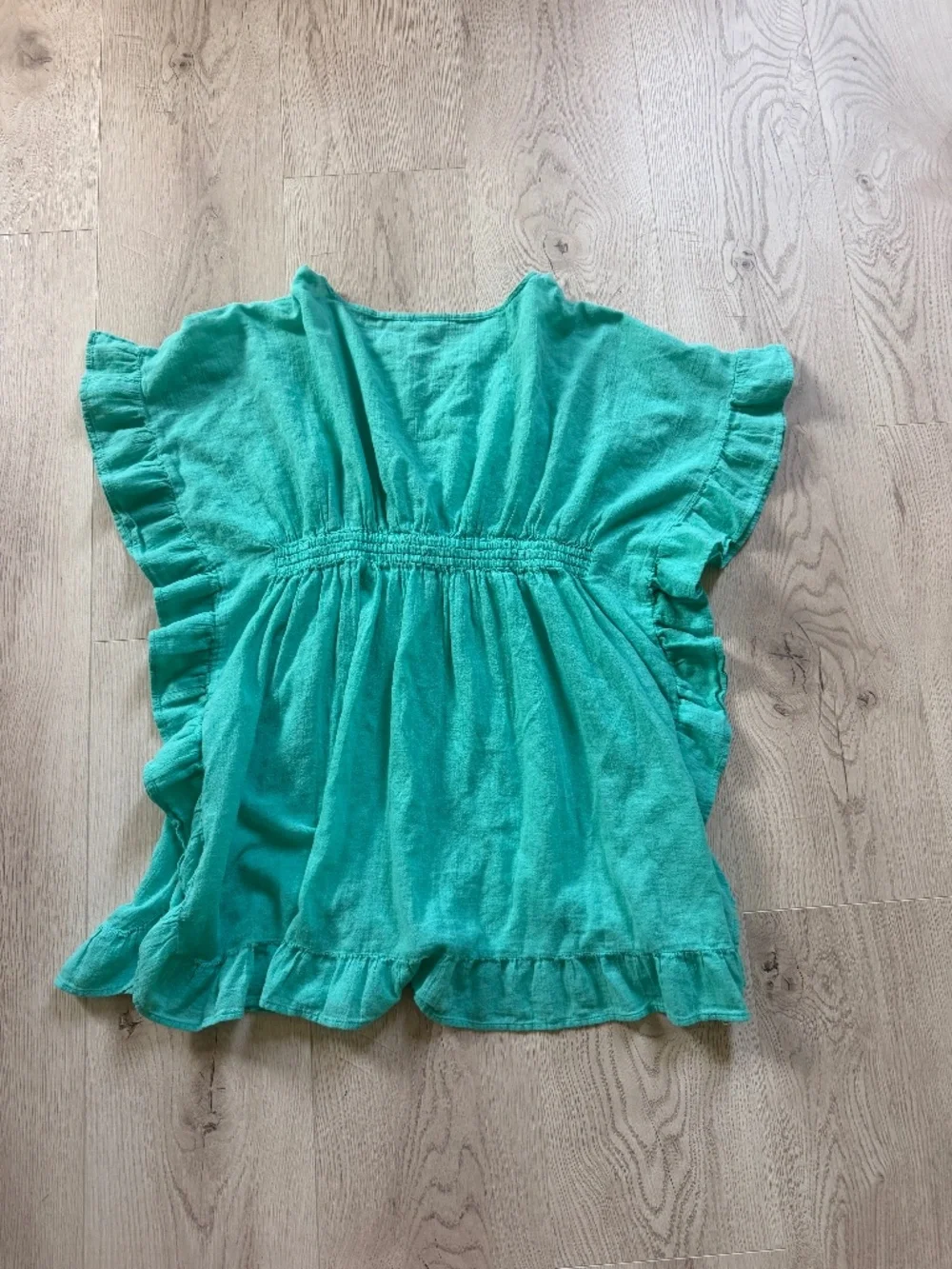 Calzedonia Girls Kaftan Dress - Green Sz. 10